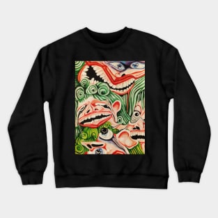 Unease Crewneck Sweatshirt